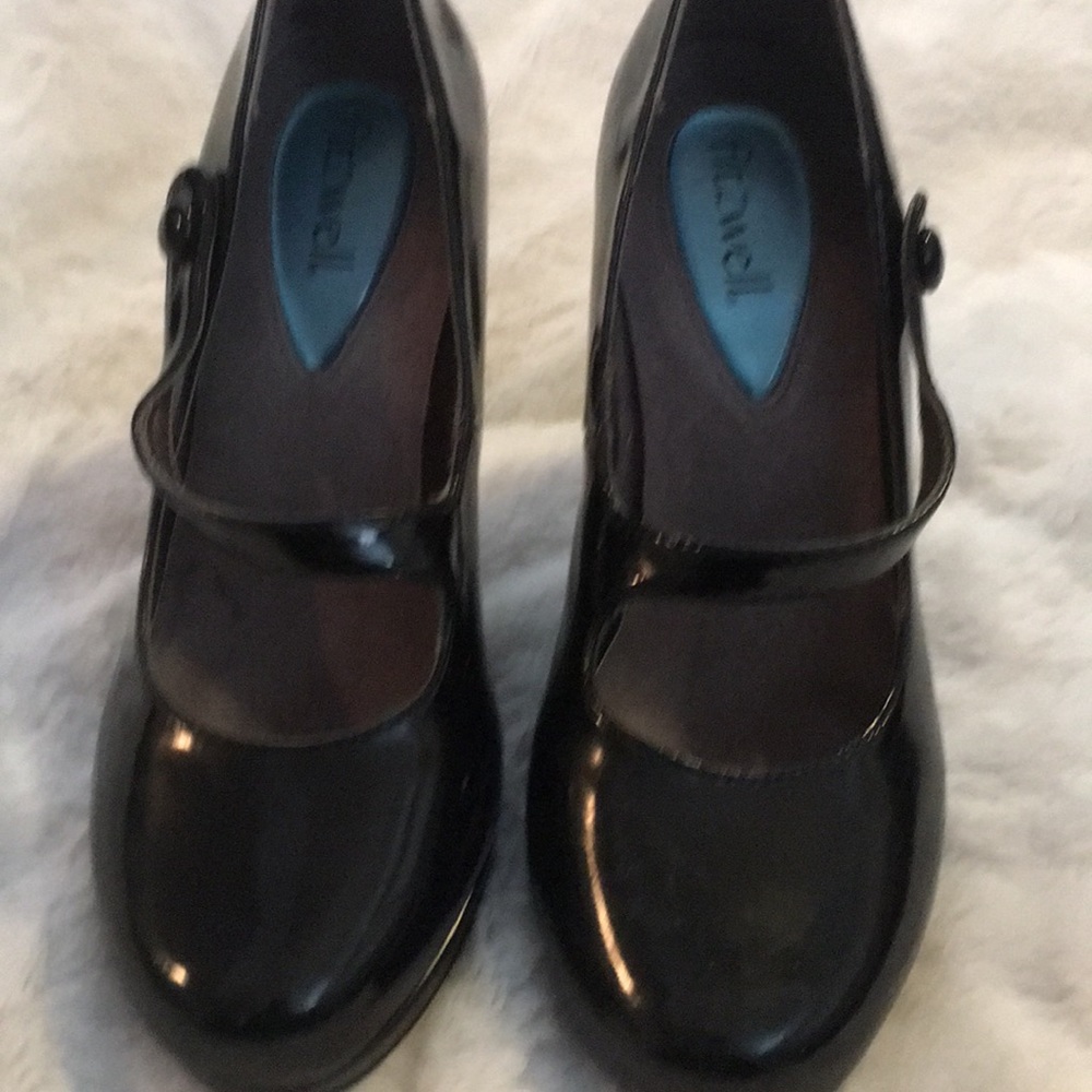 High heel Mary Janes